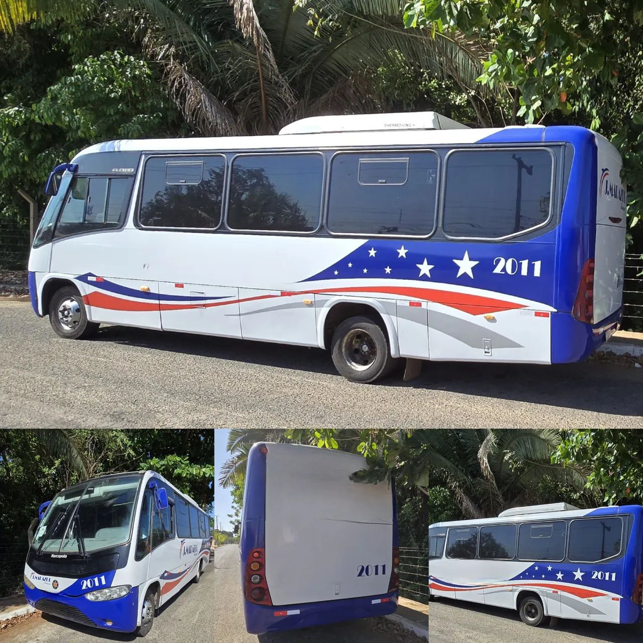 Vendo Micro ônibus Rodoviários 