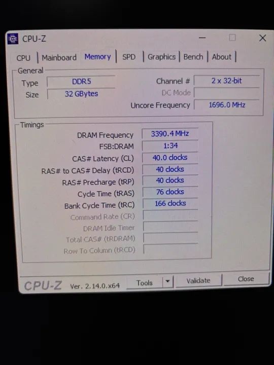 Memória ram Xpg DDR5 32GB 2x16 6000mhz - Foto 3