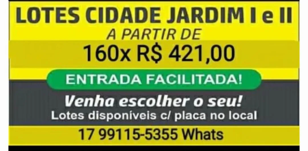 Terrenos em Votuporanga