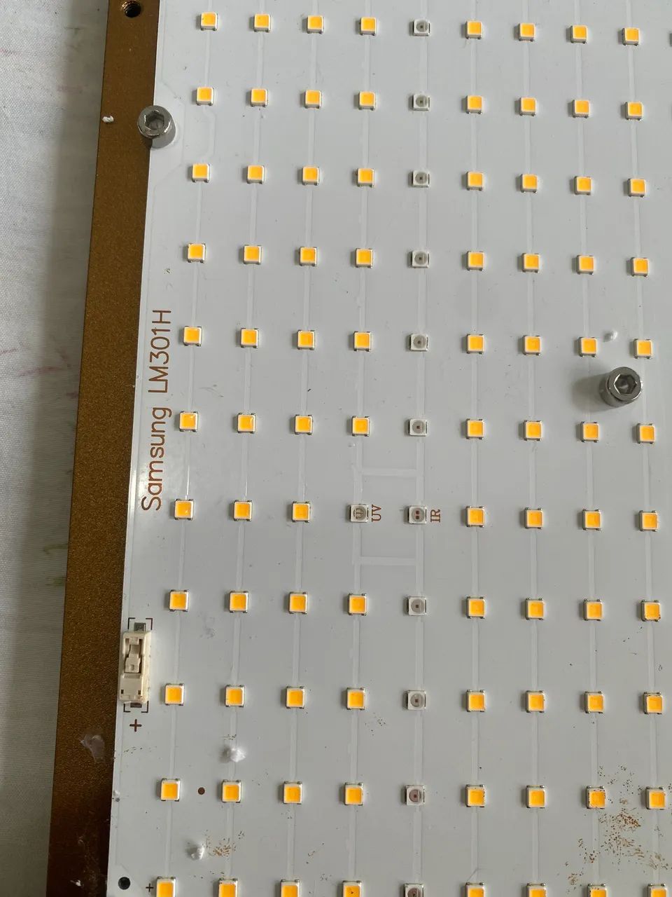 Quantum Board 240w Samsung Lm301h 3500k UV IR - Foto 2