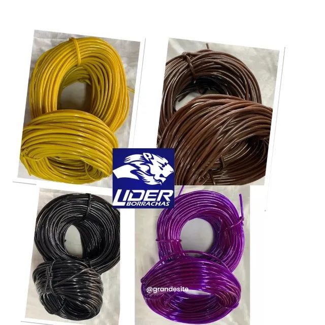 Cordão Espaguete PVC  Para Enrolar Cadeiras. - Foto 5