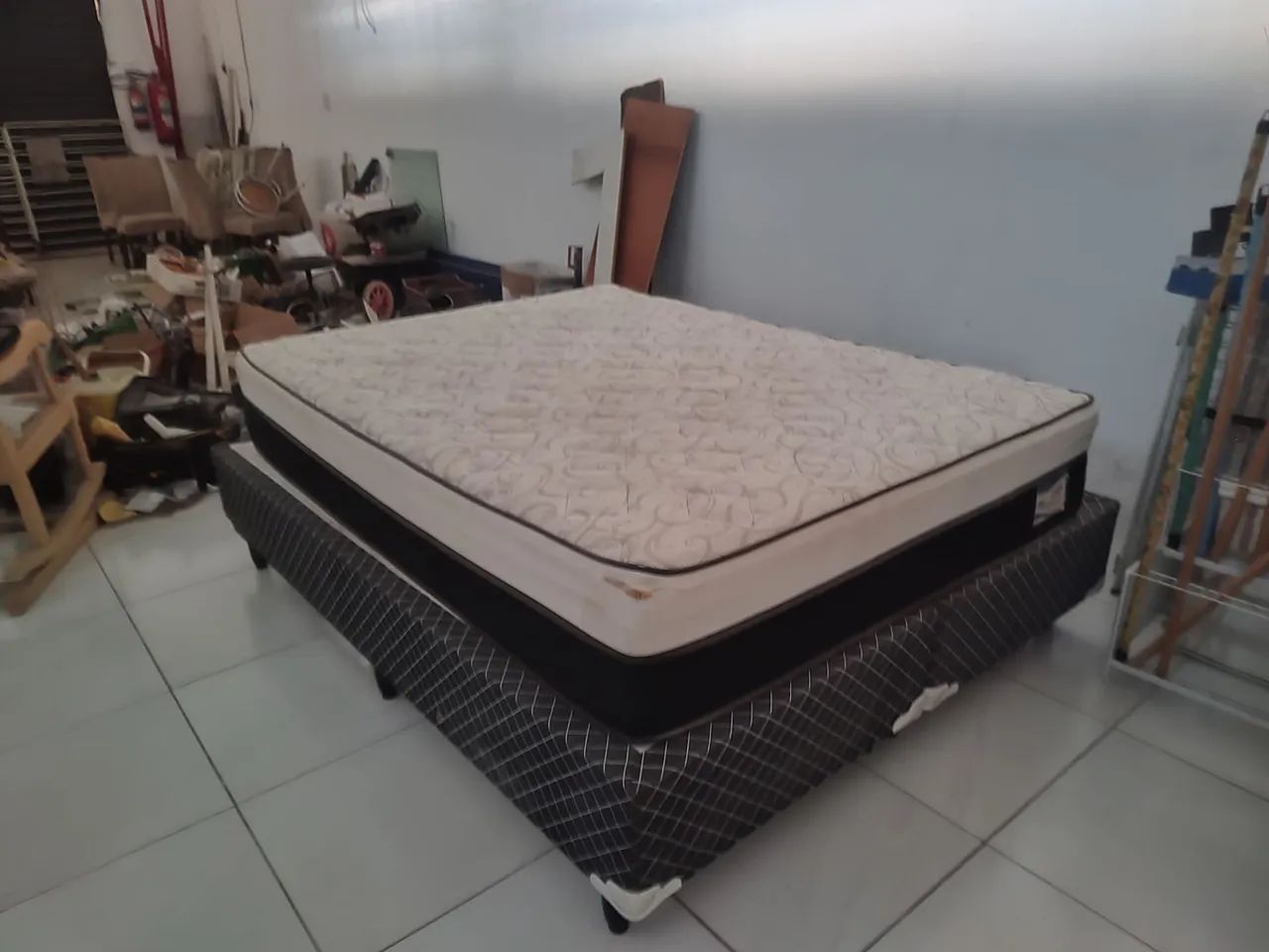 Cama de casal pouco usada.  - Foto 5