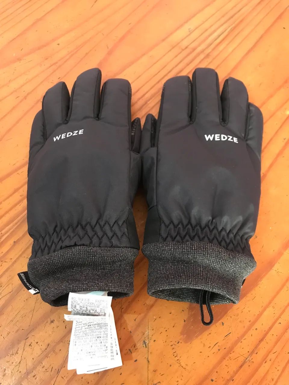Luva Wedze decatlhon impermeável tamanho P/M  - Foto 6