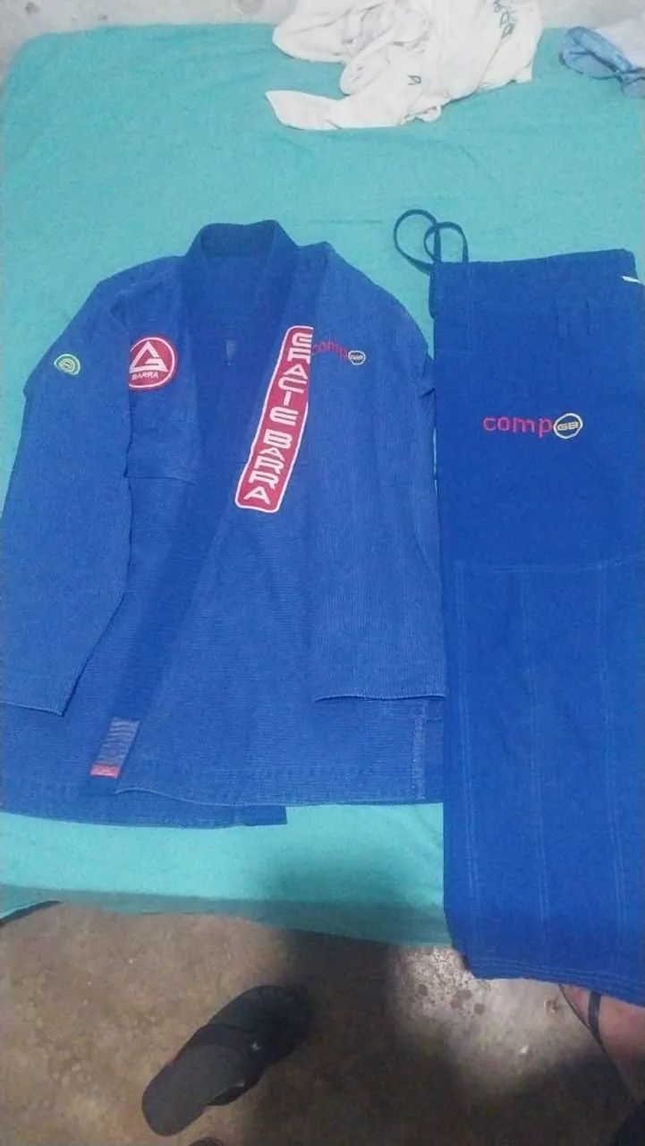 Kimono Grace barra linha COMP A3 - Foto 2