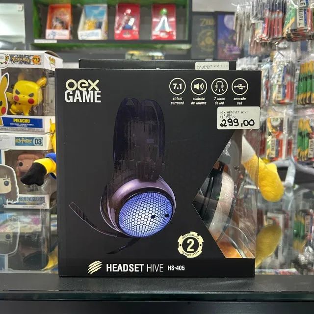 HEADSET HIVE OEX GAME