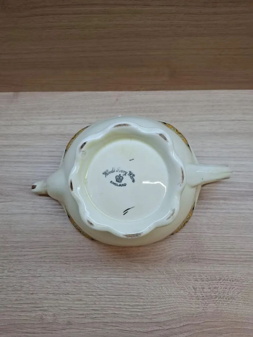 Bule Antigo Wood's Ivory Ware - Foto 4