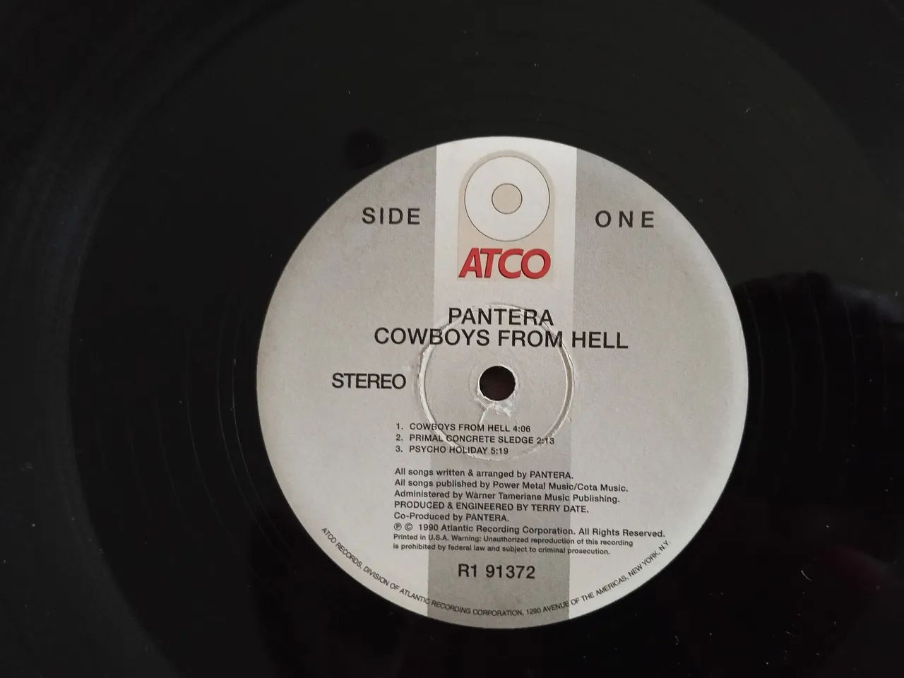 Álbum duplo Pantera edição especial importada EUA - Foto 3