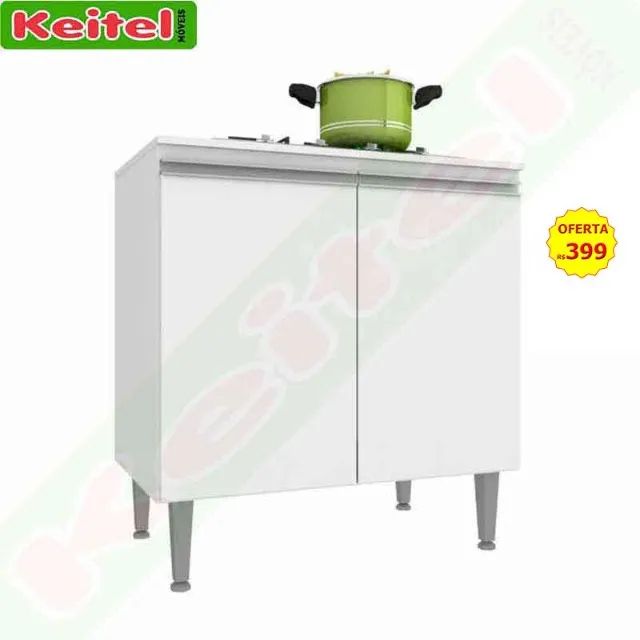 Balcão 2 Portas 80 cm Athena