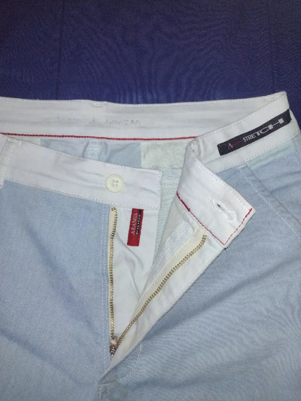 bermuda aramis sarja chino tamanho 40 - Foto 2