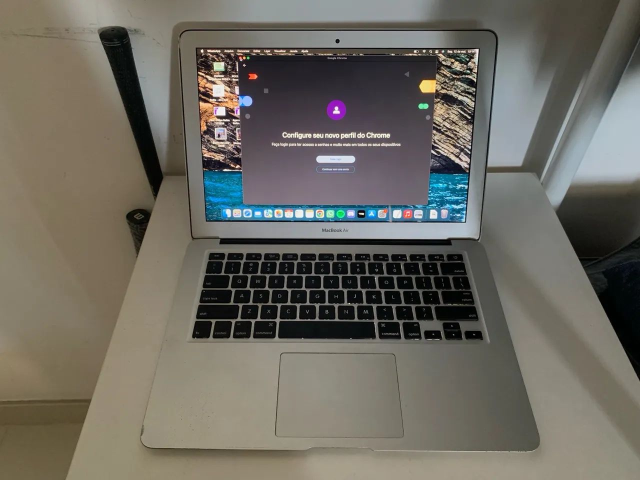 MacBook Air (2015), 13 polegadas. 