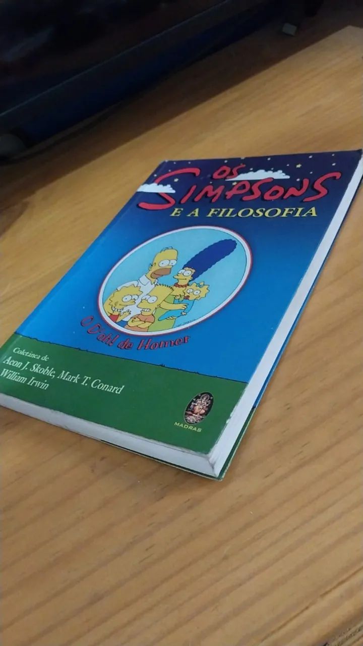 Livro Os Simpsons e a Filosofia -  O Dóh! de Homer - Uma coletânea divertida de analises - Foto 4