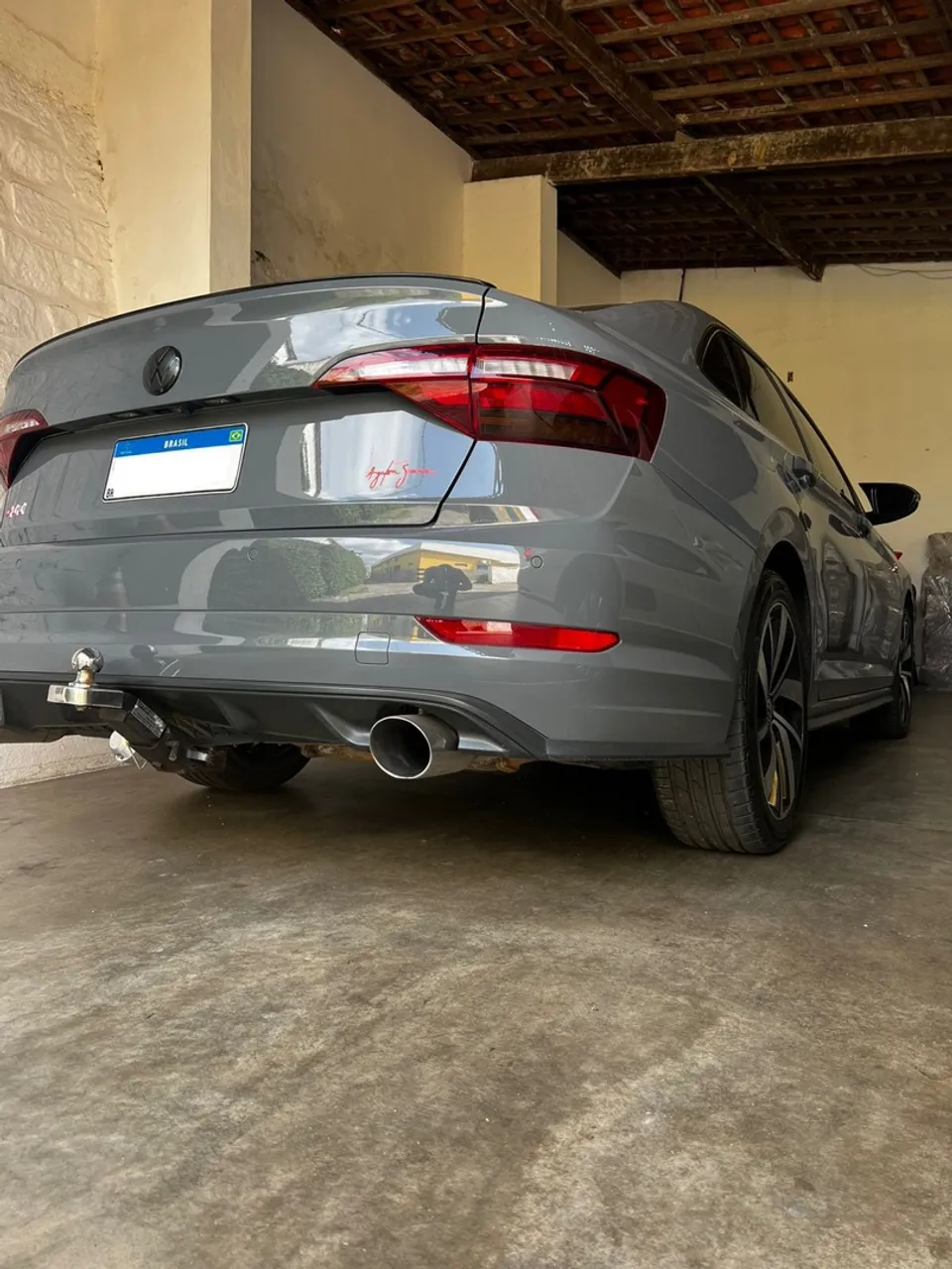 Engate de Reboque Jetta Gli