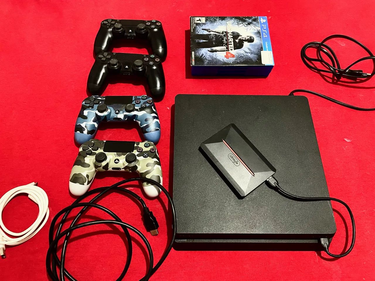 Vendo ou Troco Ps4 Completo