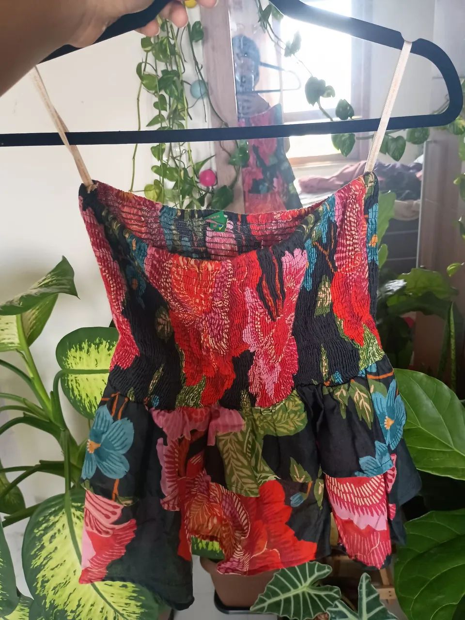 DESAPEGO saia FARM babados 