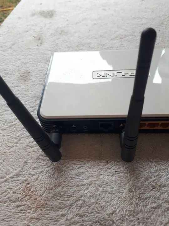Roteador TP Link 3 antenas semi-novo - Foto 3
