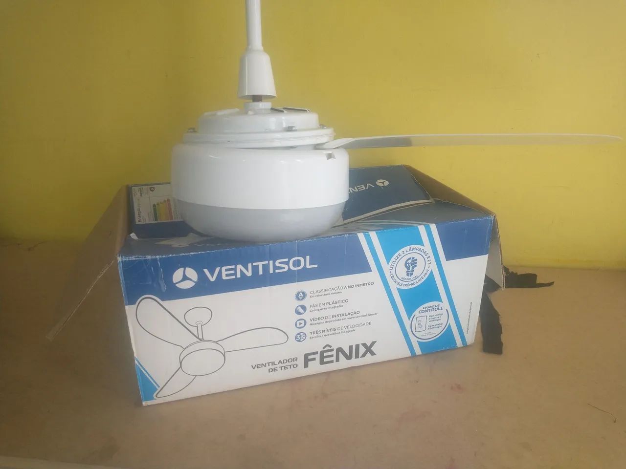Ventilador de Teto Fênix Ventisol