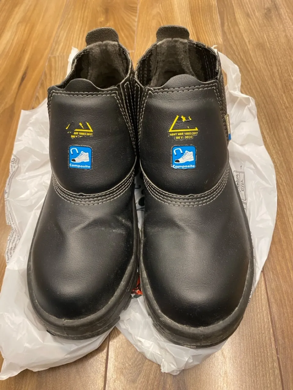 Botas de Segurança Composite - Novas