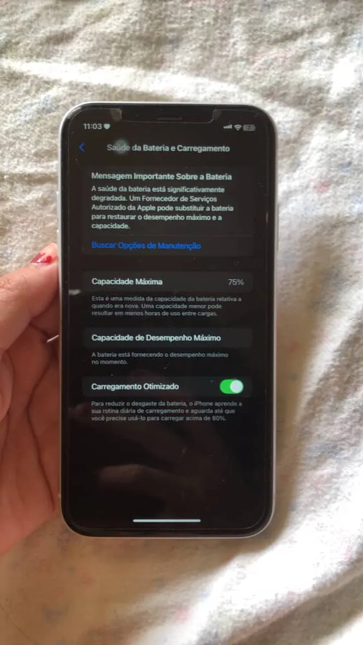 iPhone XR branco