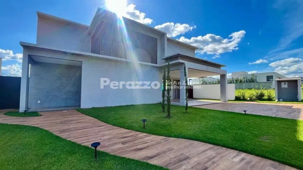 Maravilhosa Casa Alto Padrão 3 suítes localizada no Residencial Alphaville I por R$2.950.0 - Foto 2