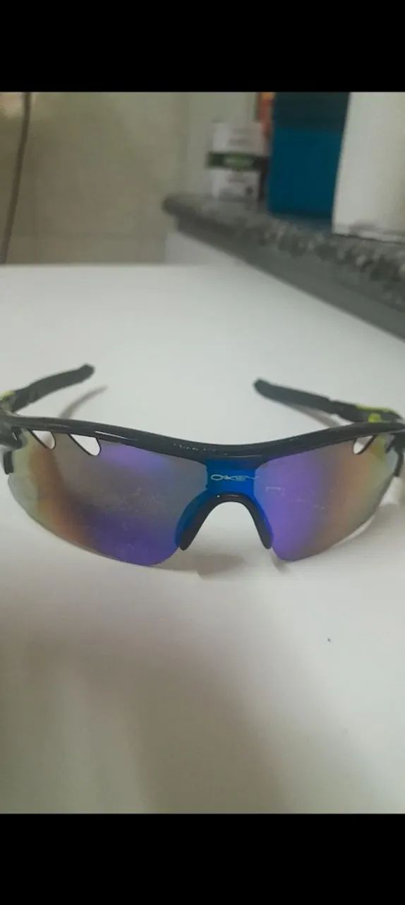 ** ÓCULOS OKLEY DE CICLISTA ( MADE IN USA ) .