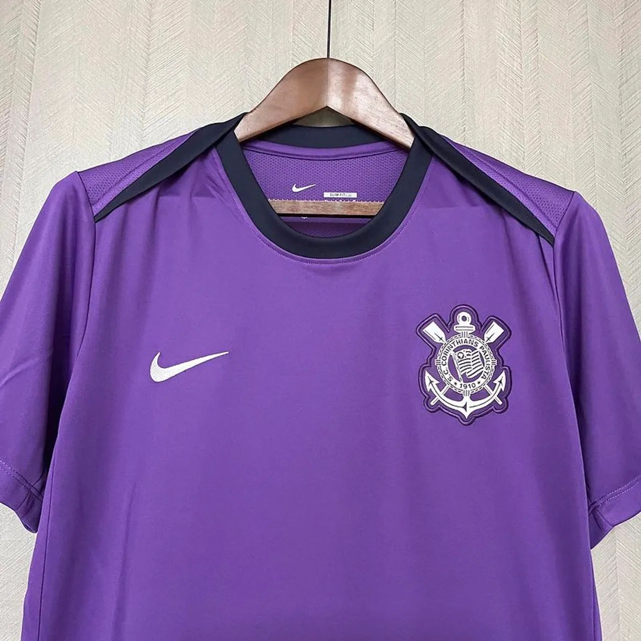 Camisa Corinthians Treino 25/26 Masculina - Foto 2