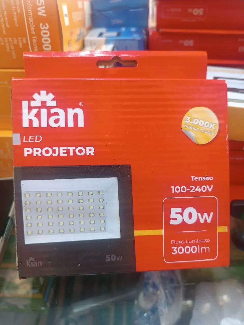 Refletor LED 50W Kian - 3000lm