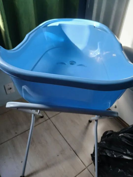 Banheira para Bebê com Suporte - Foto 2