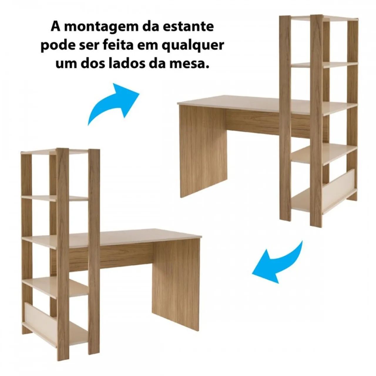 Mesa de Escritório Mach - Foto 4