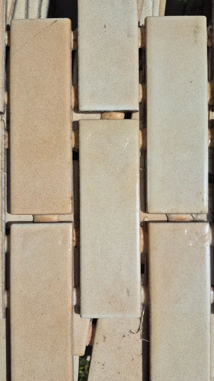 2M Revestimento de parede bold 5x15cm Bric bege Portobello