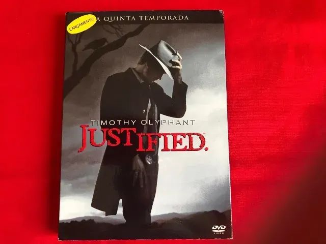 Dvd - Just Ified - ( 5ª Temporada Completa ) (Usado)
