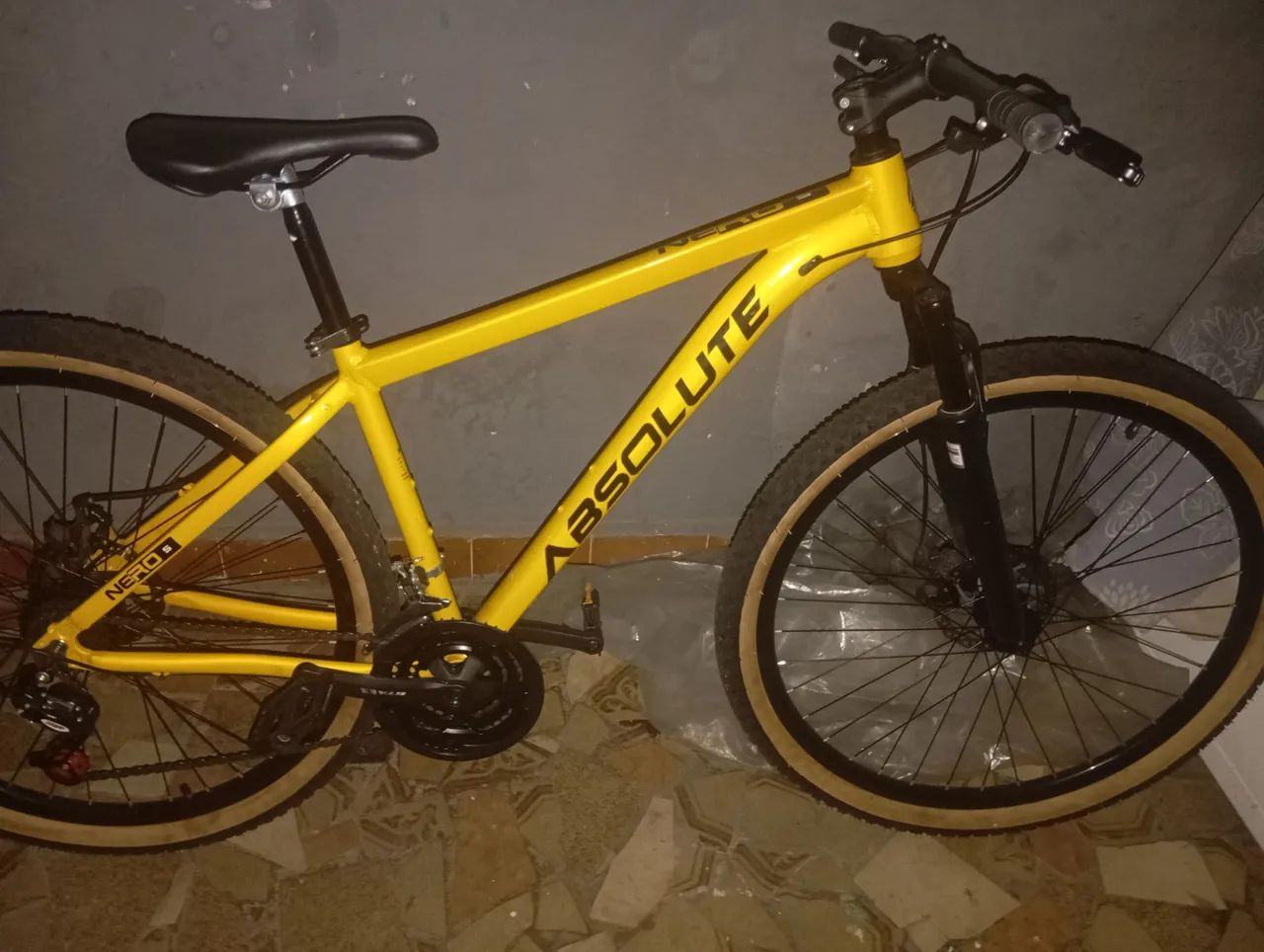 Bicicleta Absolute Aro 29