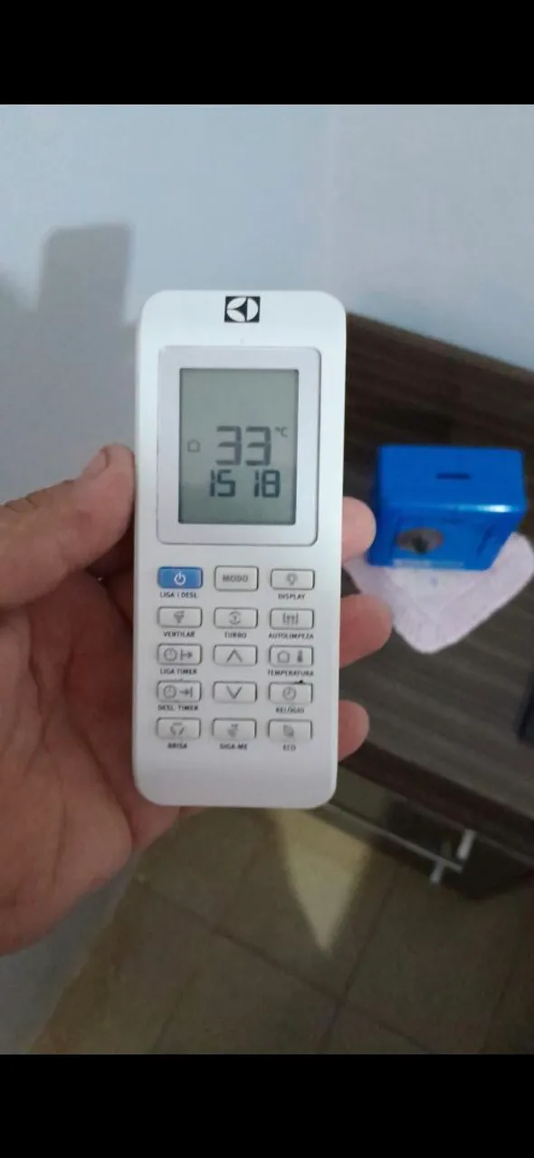 Controle Remoto Ar Condicionado Electrolux
