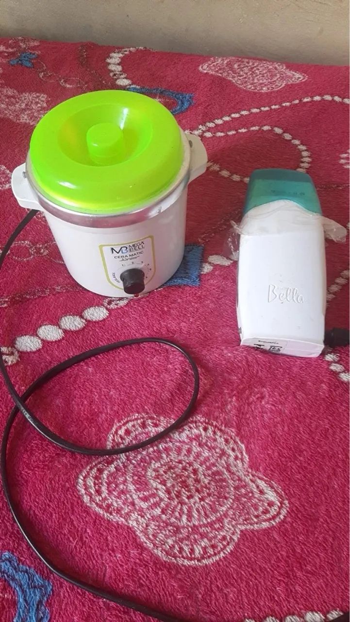 Para Epilação com cera quente