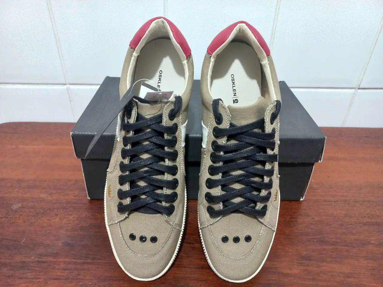 Tênis masculino da marca osklen original, Calçados