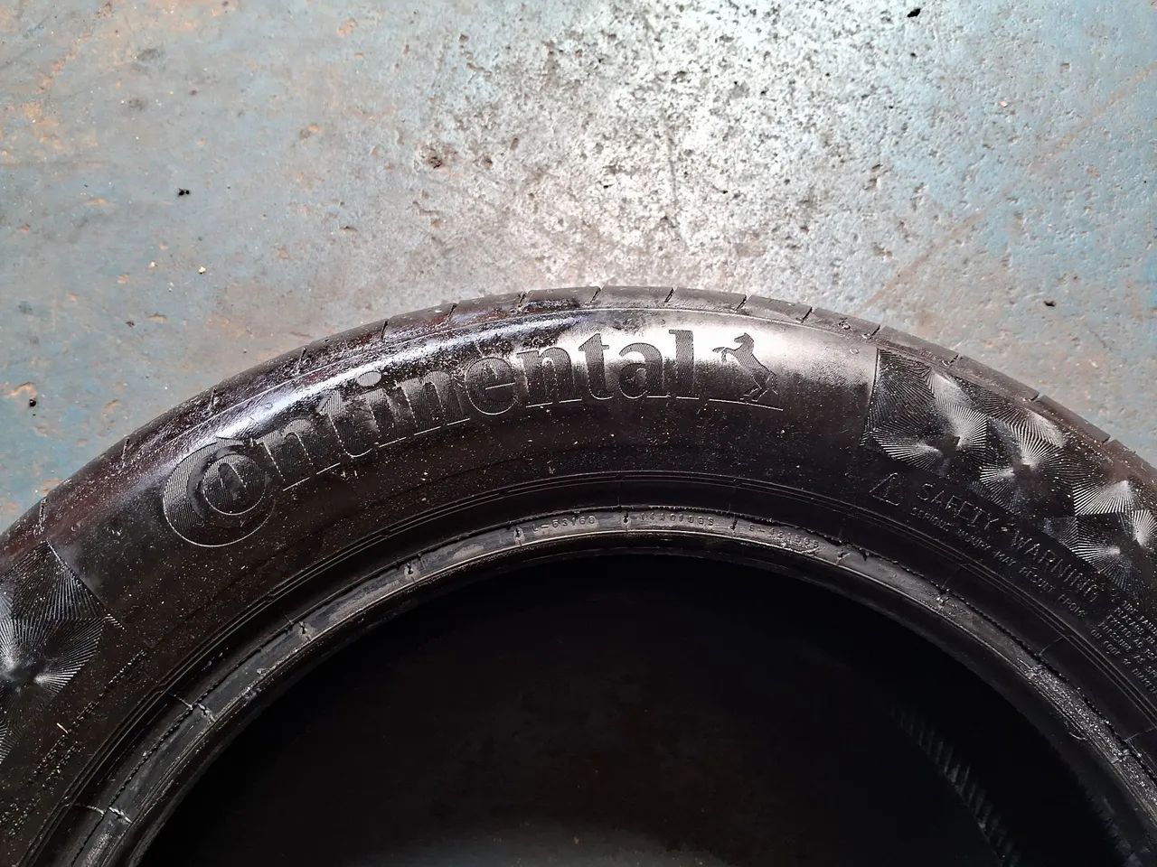 4 Pneus 205/55/16  continental $90 cada  - Foto 4