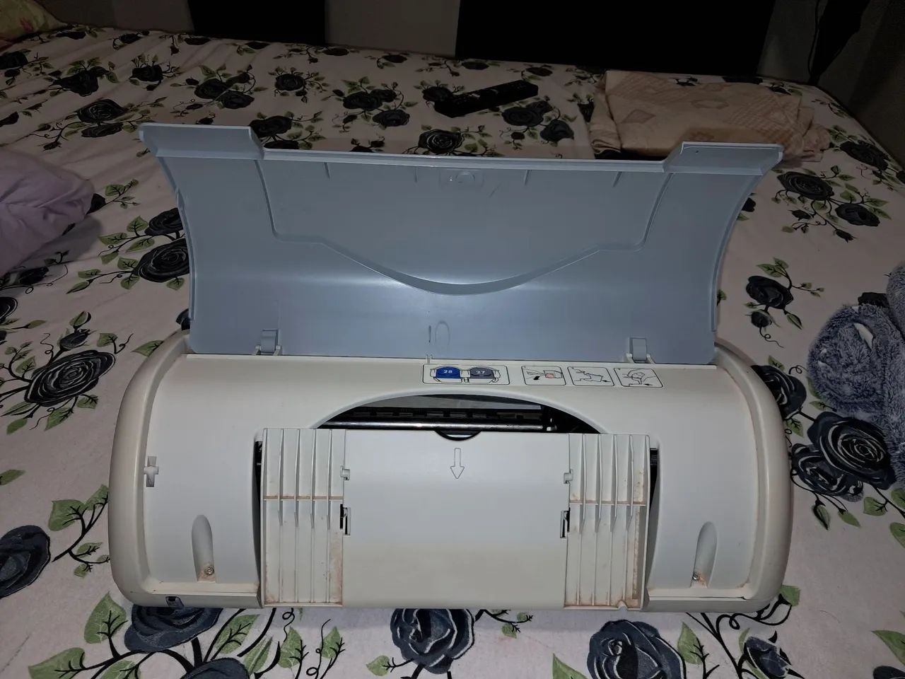 Impressora HP VCVRA-0202 deskjet - Foto 2