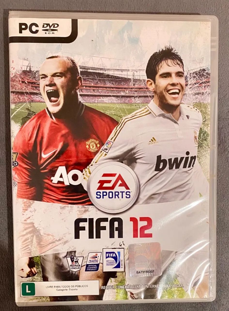 Fifa 12 - PC - DVD - Ea Sports