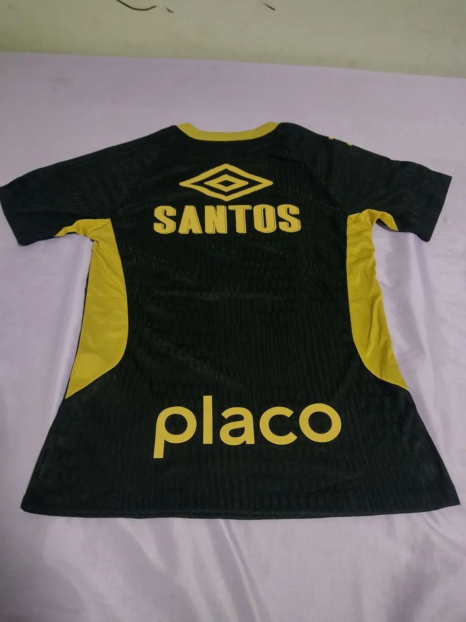 Camisa oficial de treinamento do santos  - Foto 2