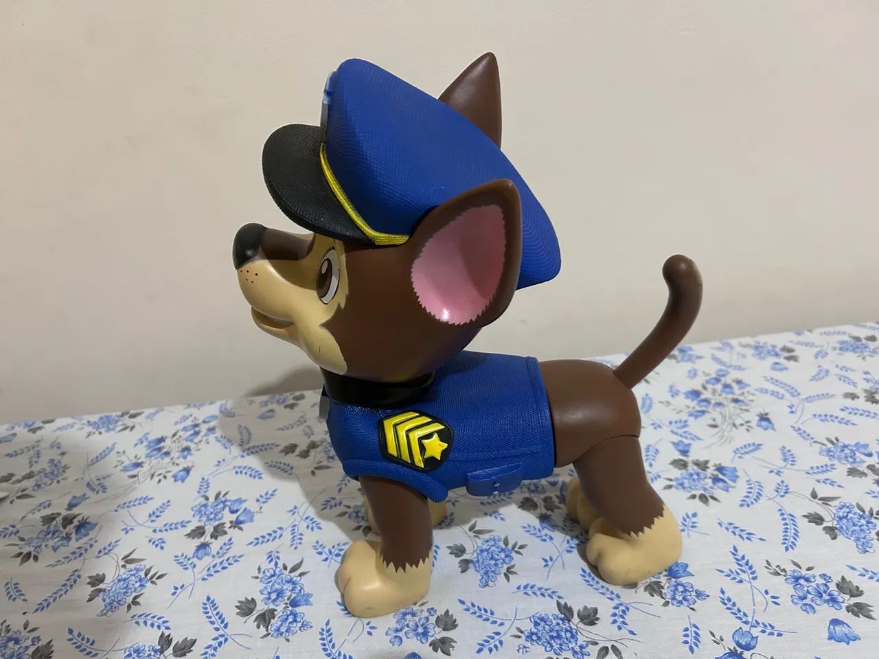 Boneco Patrulha Canina Chase 40cm - Foto 3