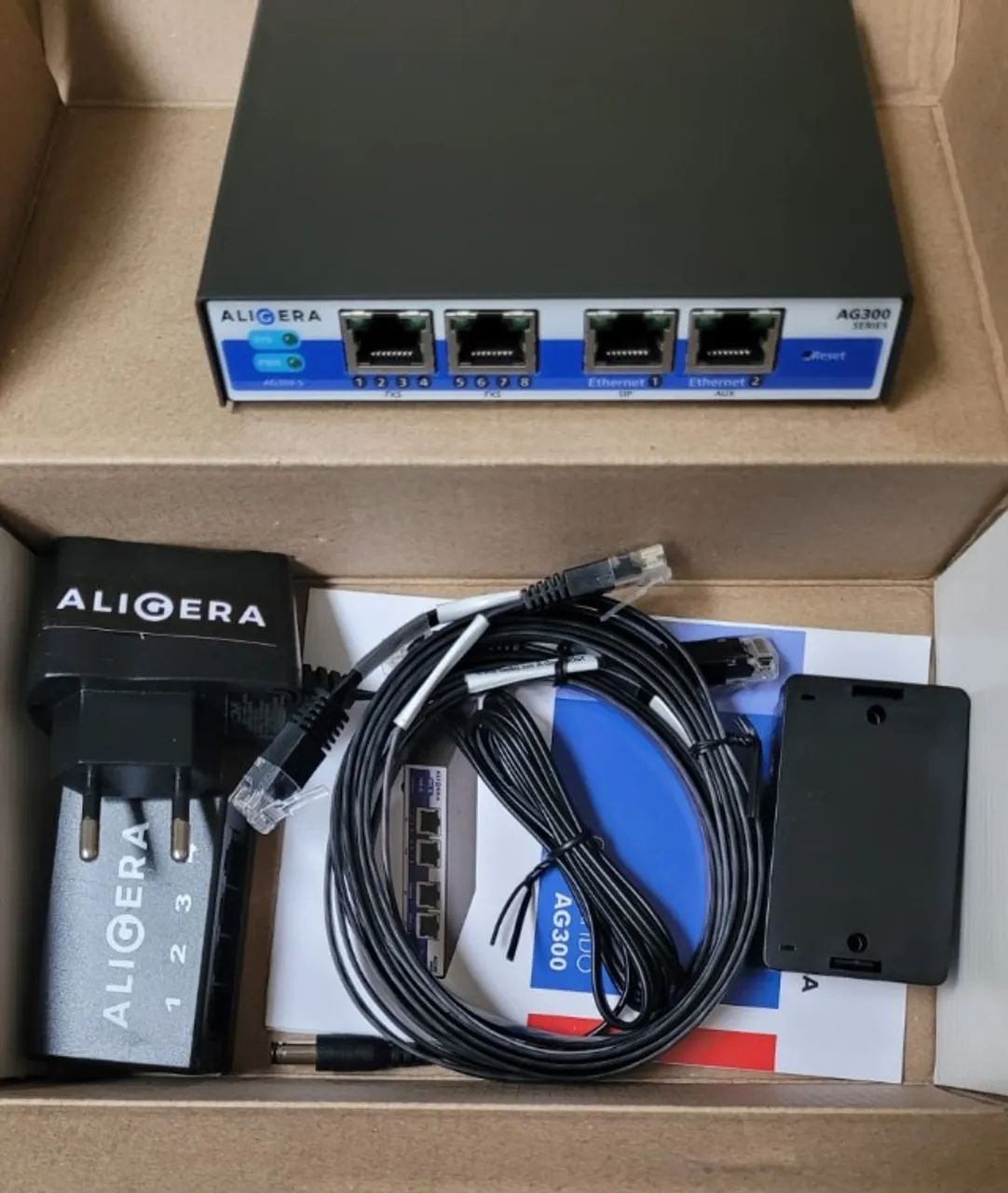 Aligera AG 308S conversor ATA voip analogico  - Foto 2
