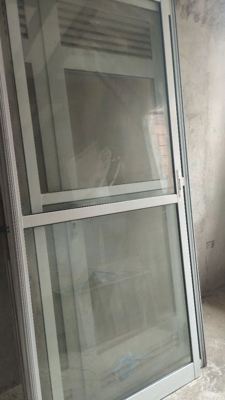 Porta e Janela de Alumínio , balcão 2.00 x 2.15  ! - Foto 3