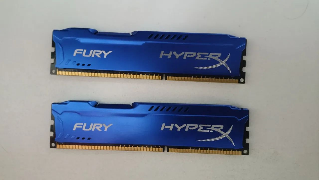 Memória RAM HyperX Fury 8GB DDR3