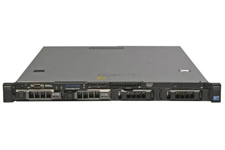 Servidor Dell PowerEdge R410 Xeon 8Gb Ssd240Gb