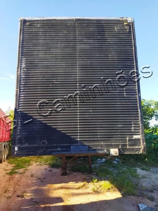 Carreta Baú , SR Randon , ano 97, 28 Paletes  - Foto 4