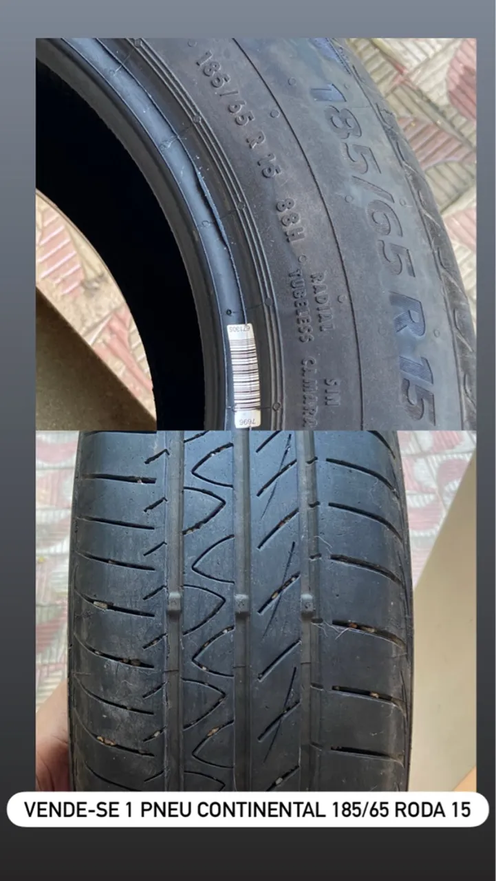 1 Pneu Continental 185/65 R15