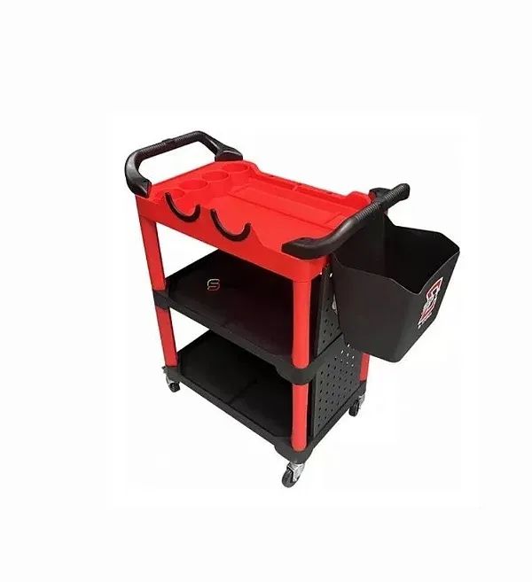 Carrinho SGT com baú 