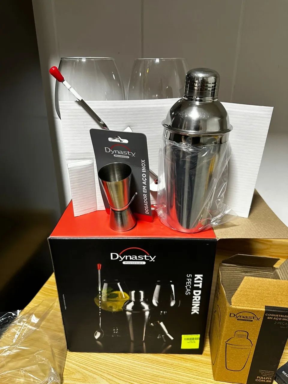 Kit para drinks - Foto 2