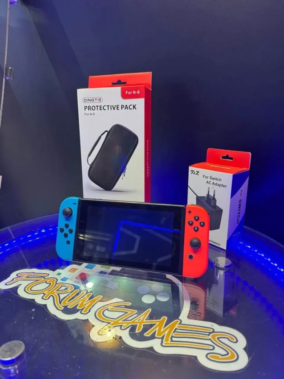 Nintendo Switch v2 com Case Grátis