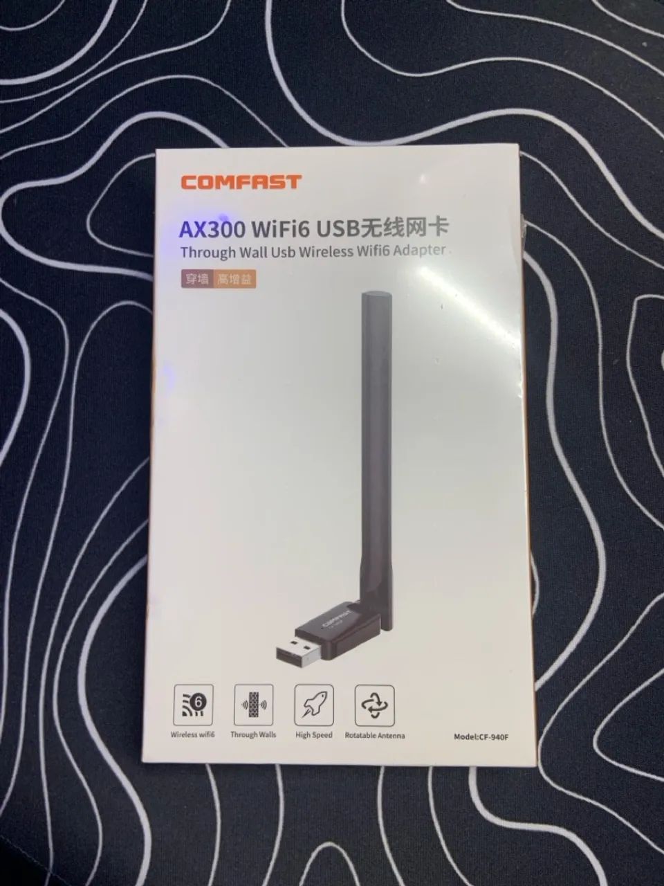 Adaptador Wi-Fi USB