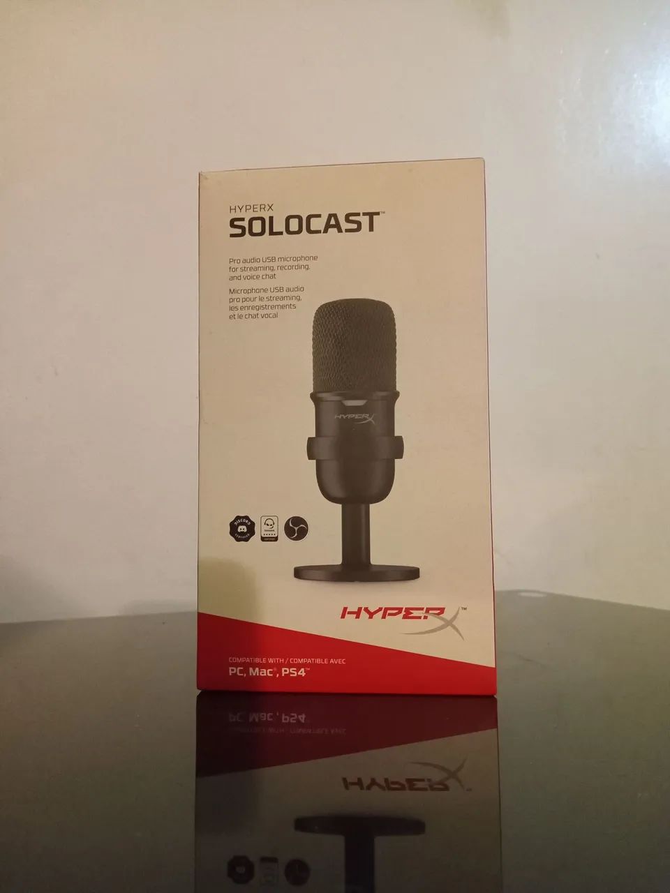 Microfone HyperX Solocast